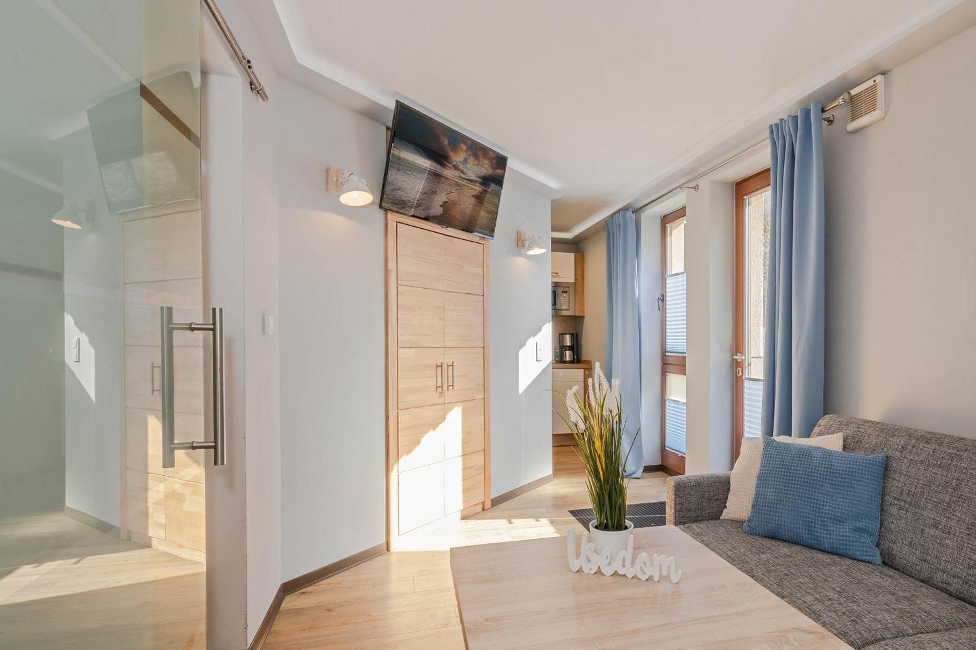 Villa Luna Ferienwohnung Achterdeck Heringsdorf (Usedom) Exterior foto