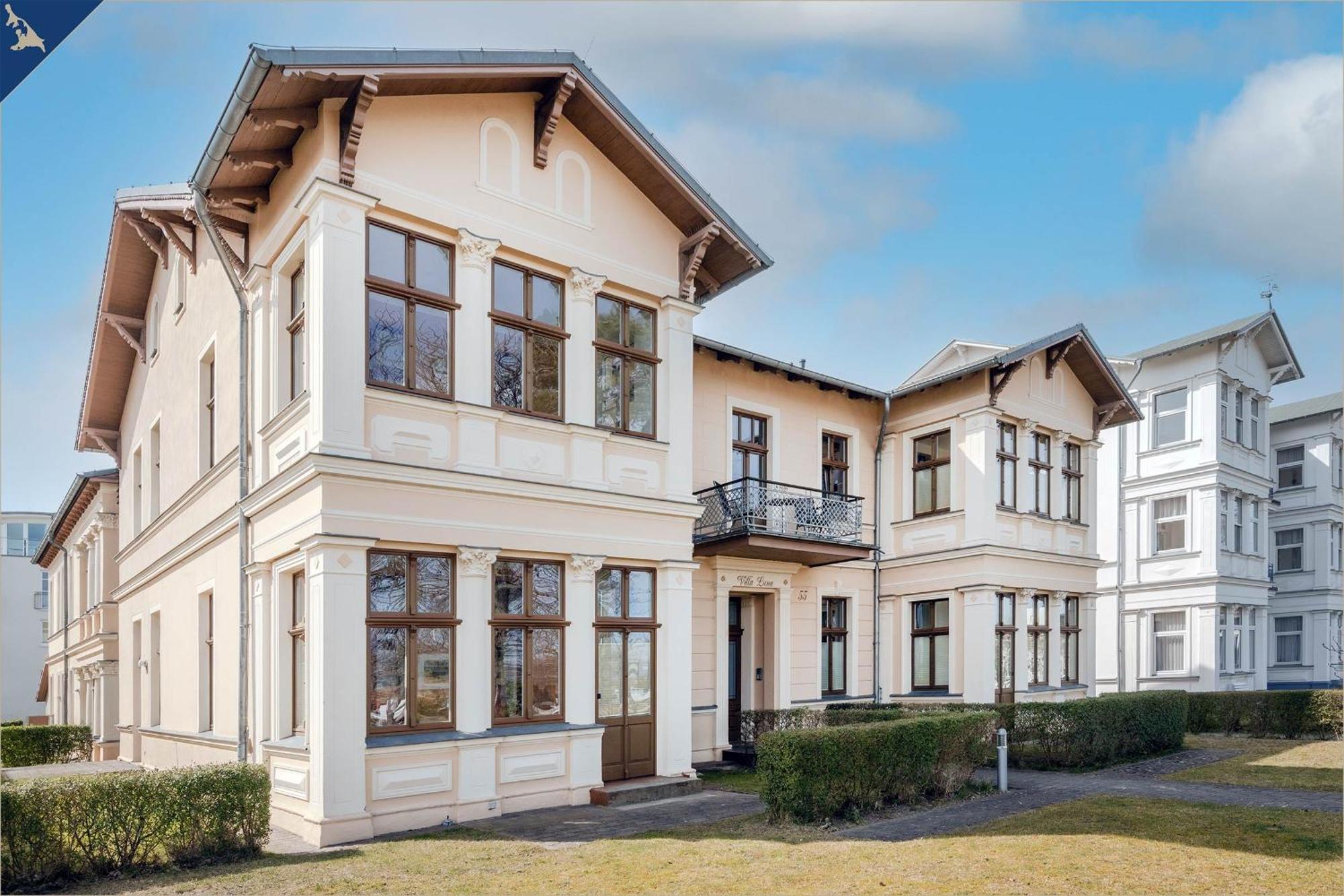 Villa Luna Ferienwohnung Achterdeck Heringsdorf (Usedom) Exterior foto